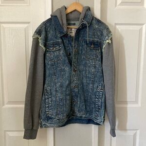 California Pioneers Third & Army Denim  Jacket. Men’s XXL